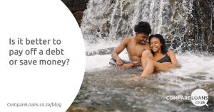 Is it better to pay off debt or save money