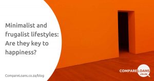 Minimalist and frugalist lifestyles