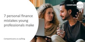 7 Personal finance mistakes young professionals make