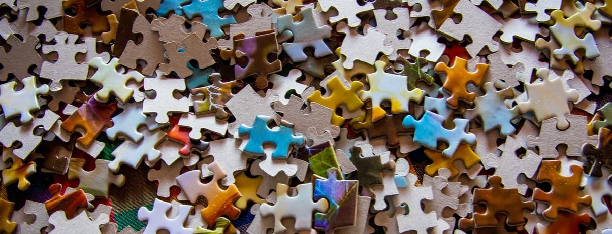 colorful puzzle pieces