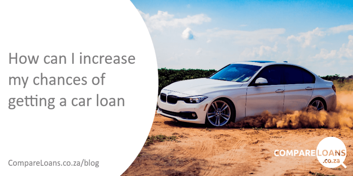 How can I increase my chances of getting a car loan?